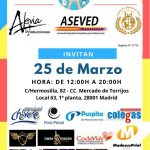 Jornada benéfica en Madrid de #UnaMedicinaPorVenezuela