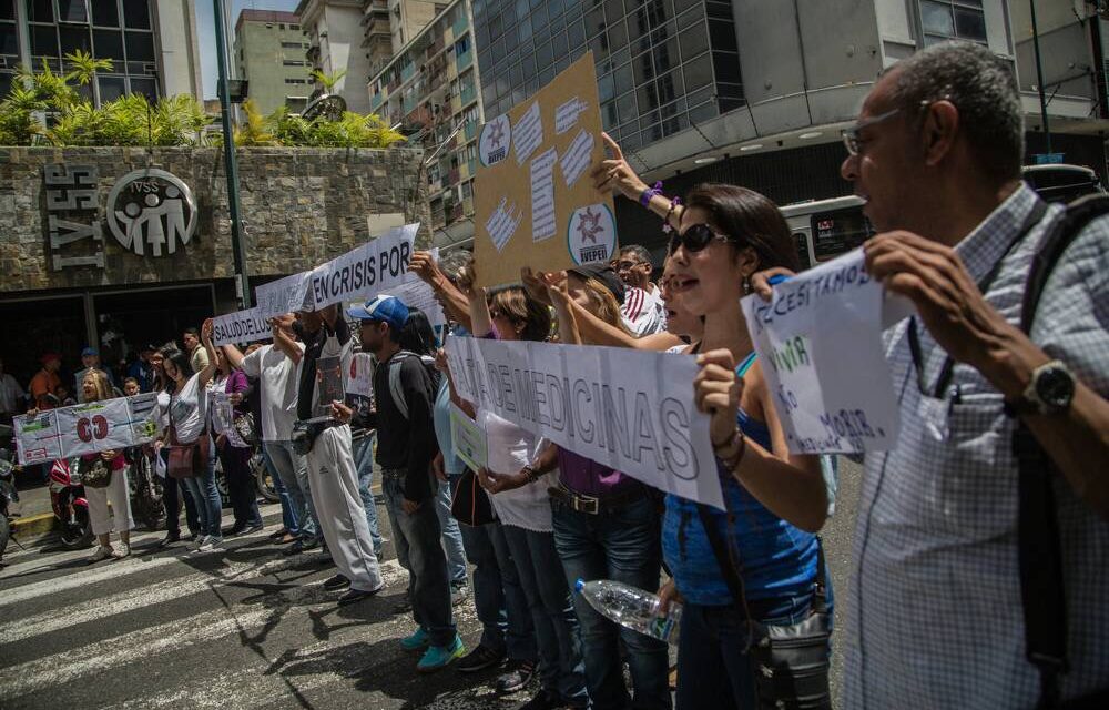 Informe sobre la privación del derecho a la salud y la vida de las personas con insuficiencia renal en Venezuela