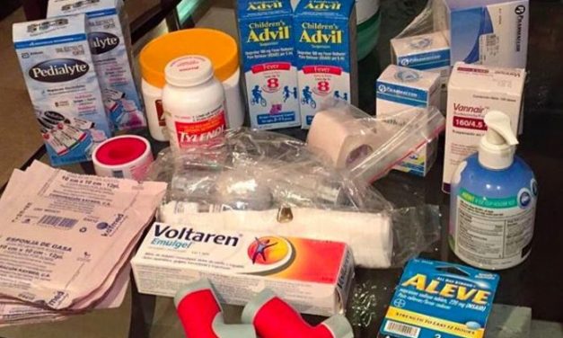 Ante la represión, ONG y voluntarios donan insumos para manifestantes heridos