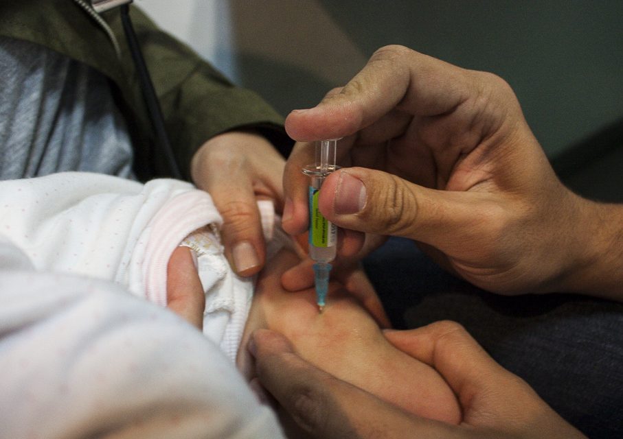 OPS enviará 5 millones de dosis contra el sarampión para vacunar en Bolívar