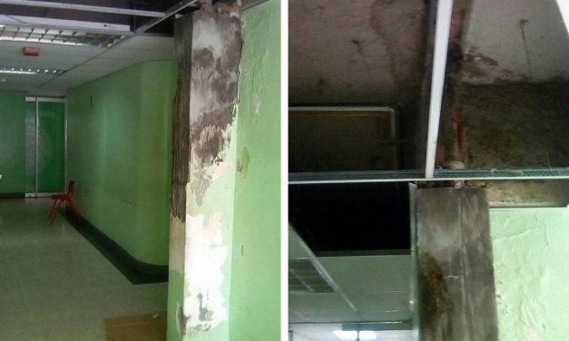Desbordamiento de aguas negras en el JM de los Ríos provoca suspensión de diálisis