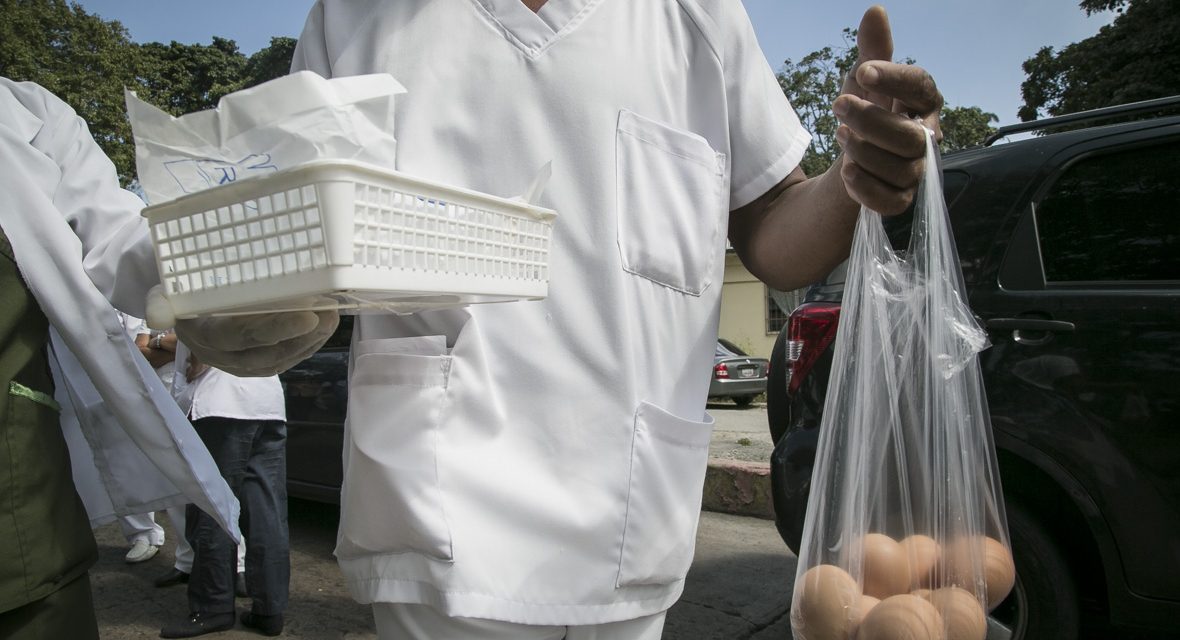 En el hospital del Algodonal retornó el método de los huevos para exámenes de tuberculosis