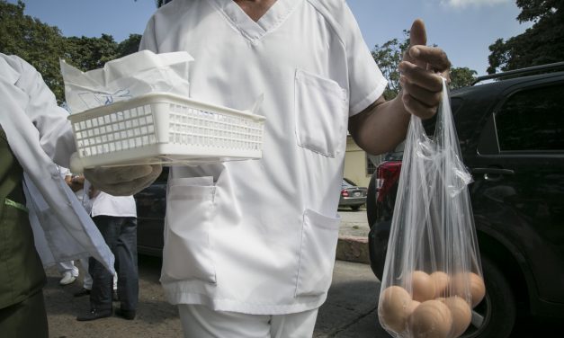 En el hospital del Algodonal retornó el método de los huevos para exámenes de tuberculosis