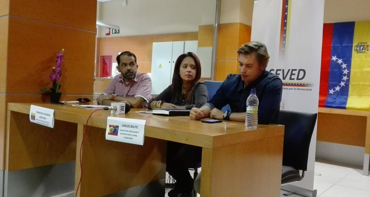 Carlos Baute: “En Venezuela la gente muere por falta de medicamentos”