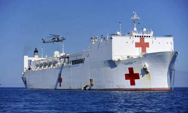 EEUU enviará un buques hospital para ayudar a emigrantes venezolanos en Colombia