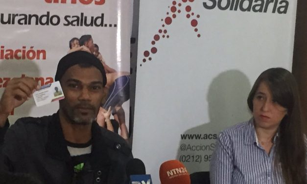 Hernández es revolucionario pero denuncia que gobierno no le ha apoyado con su tratamiento