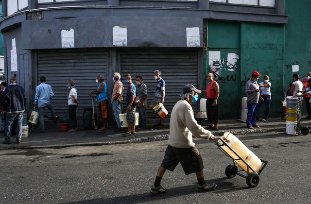 Reyna: “El impacto de la pandemia es inmediato, en términos de sufrimiento y pérdida de vidas humanas, y puede ser devastador para Venezuela“