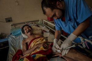 En los hospitales de Venezuela se vive un estado de profundo sufrimiento