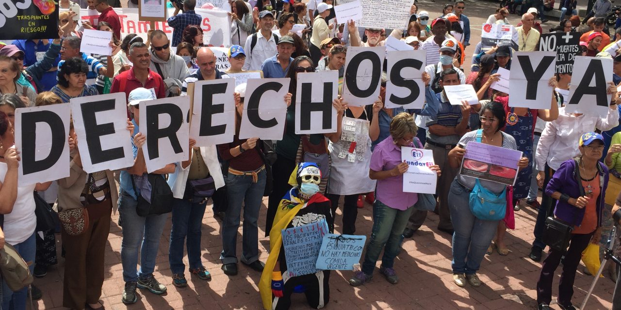 En el primer trimestre ha habido 287 protestas en defensa del derecho a la salud