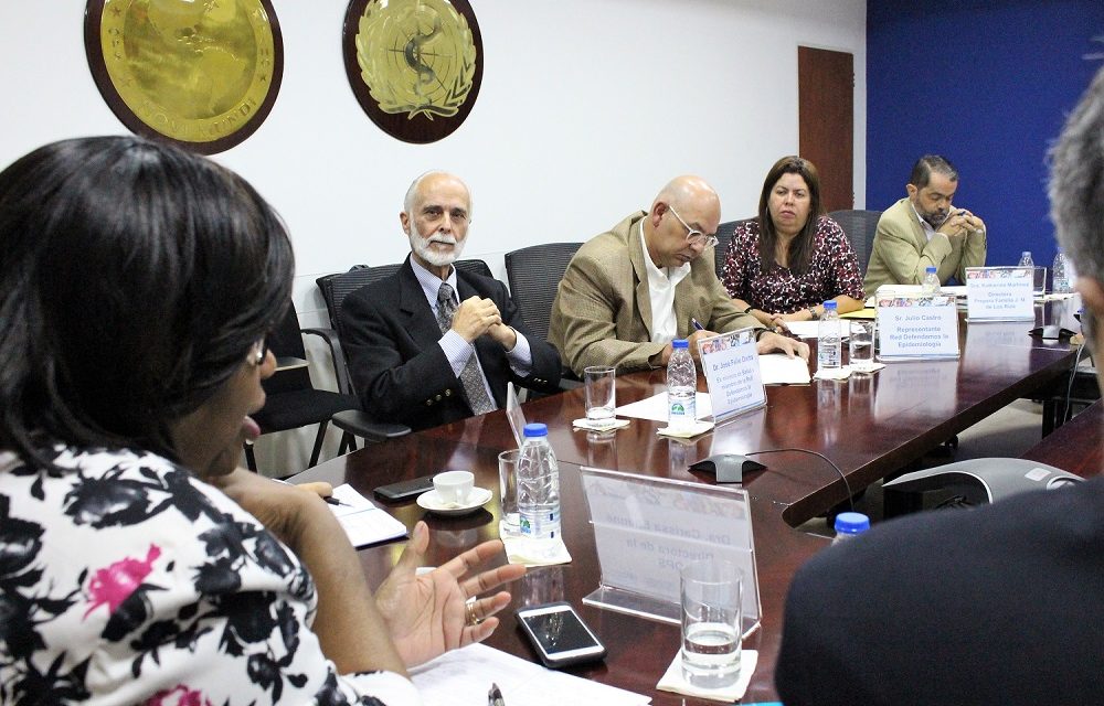 La sociedad civil expresa preocupación tras reunión con la  OPS