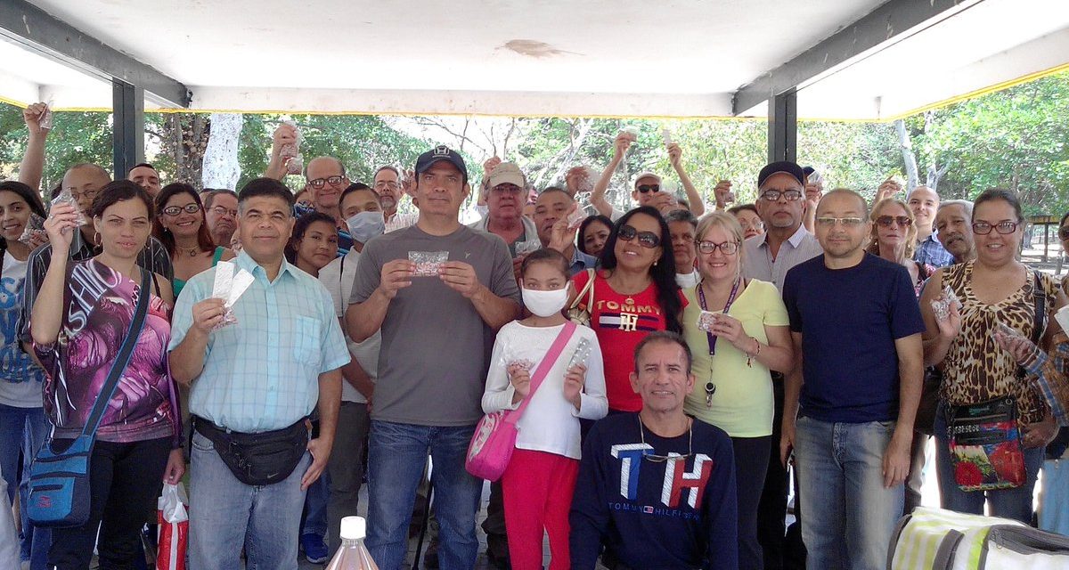 438 trasplantados recibieron donativos de Amigos Trasplantados recaudado por Cuatro por Venezuela