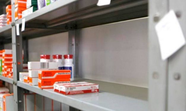 En septiembre la escasez nacional de medicamentos alcanzó el 90%