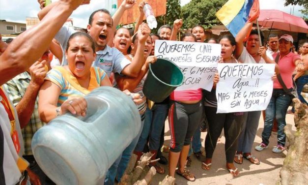 Reporte Nacional sobre la Emergencia Humanitaria Compleja sobre Agua