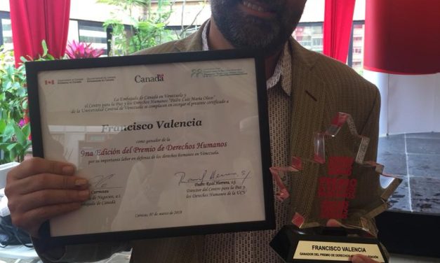 Valencia dedica premio de DDHH a quienes lucharon por el derecho a la vida y ahora no nos acompañan