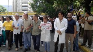 gremio de la salud
