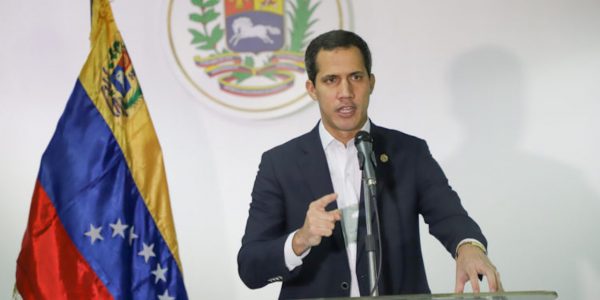 Guaidó urge conformar gobierno de emergencia ante COVID-19