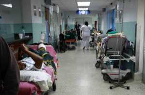 El Hospital Clínico Universitario de Caracas inicia 2018 en terapia intensiva