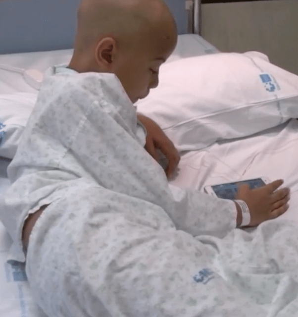 Juan Andrés George tuvo que irse de Venezuela para recibir tratamiento contra el cáncer