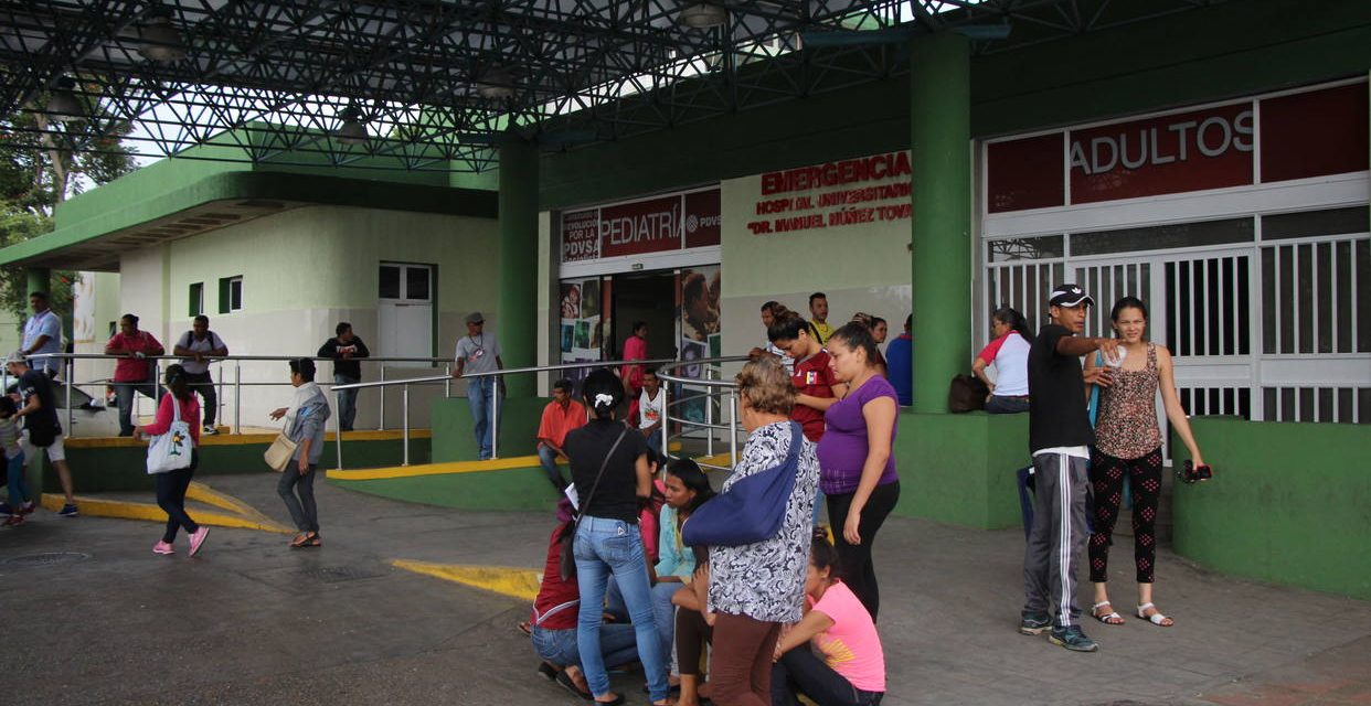 40 neonatos fallecieron en el hospital de Maturín por mala alimentación