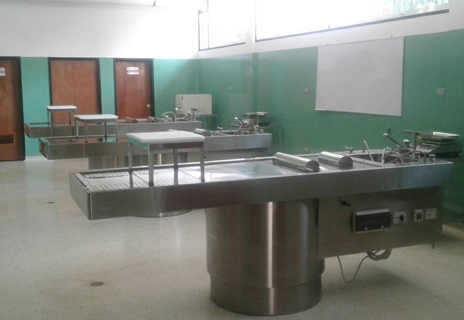 Inauguran segunda etapa de la morgue del hospital de Valera