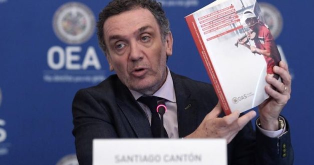 OEA asegura que la emergencia humanitaria es utilizada como herramienta de persecución