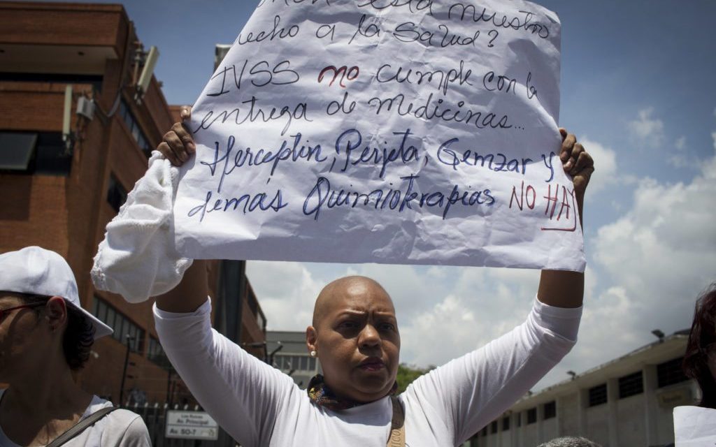 Pacientes con patologías crónicas: “Queremos vivir, pero para eso necesitamos las medicinas”