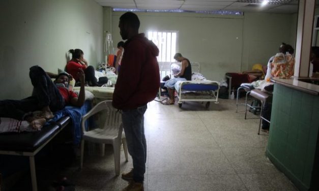 10 pacientes con paludismo fueron desalojados del hospital de Maturín