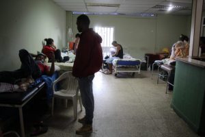 10 pacientes con paludismo fueron desalojados del hospital de Maturín