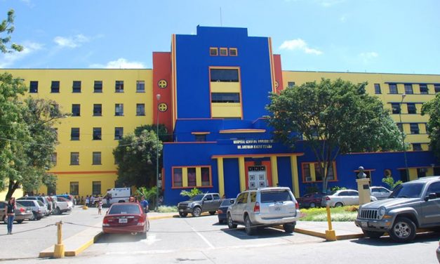 Médicos rechazan inspección del hospital Antonio María Pineda de Barquisimeto