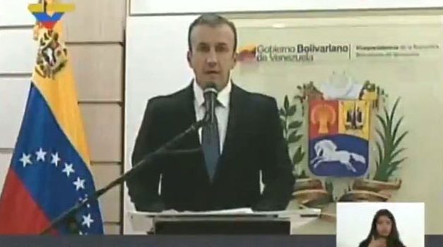 Tareck El Aissami aseguró que Venezuela tiene capacidades productivas en el campo farmacéutico