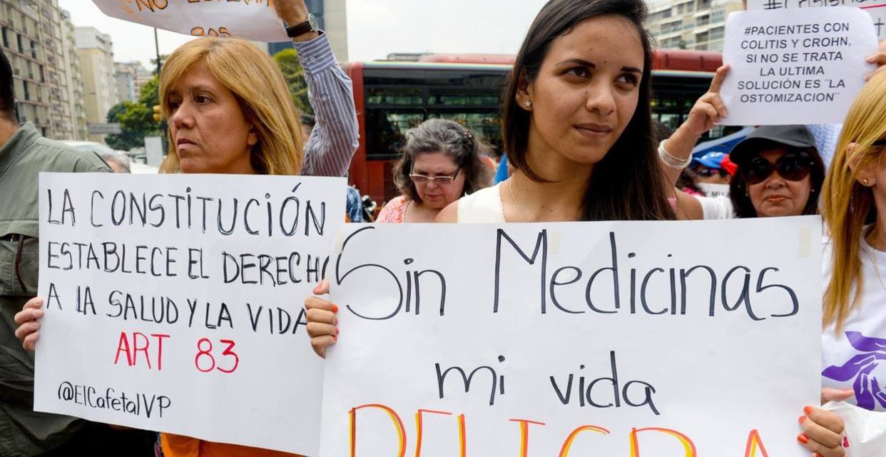 Exigimos conocer dónde están los inmunosupresores que entregó la OPS al IVSS