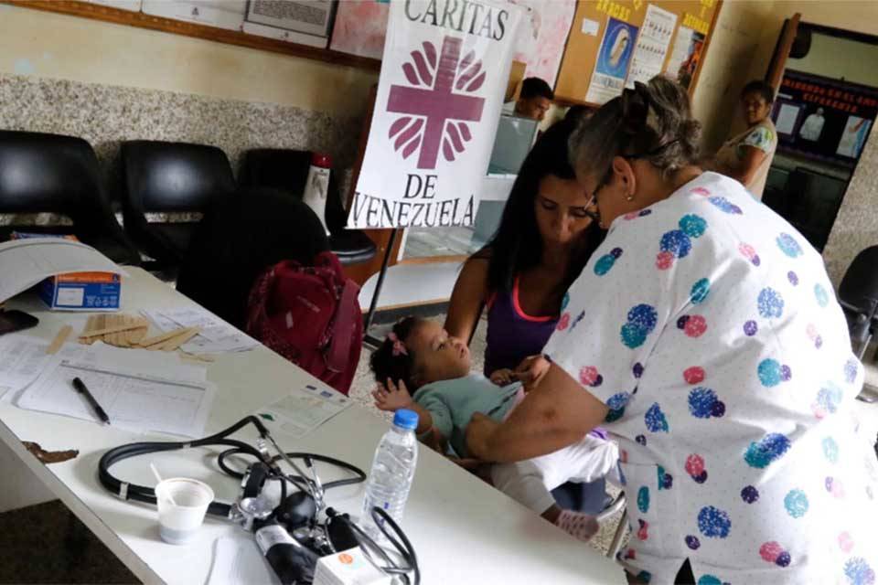 Cáritas de Venezuela Desnutrición infantil